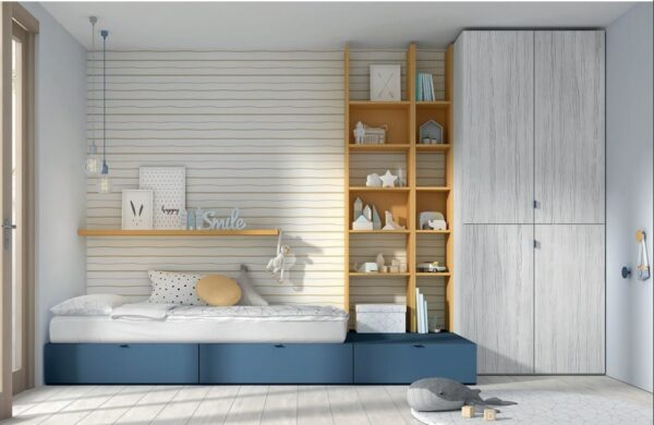 CAMA BLOC MOOD 32 ROS JUVENIL