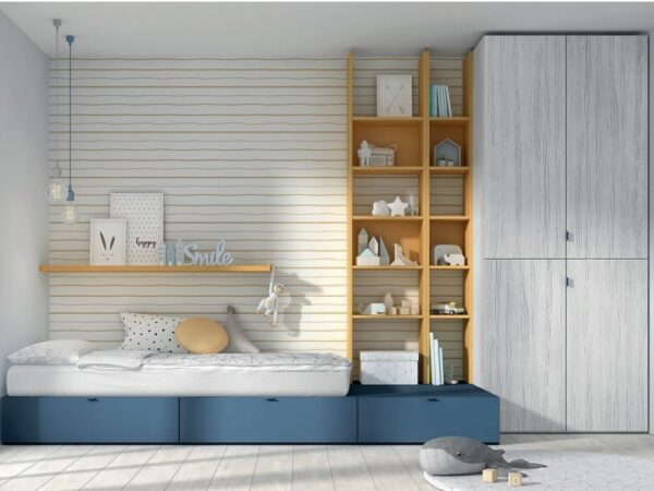 CAMA BLOC MOOD 32 ROS JUVENIL
