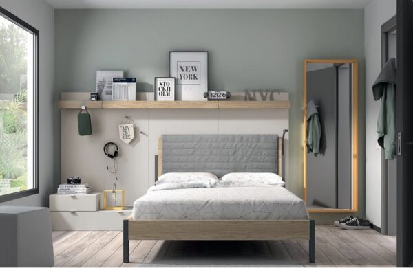 CAMA ARO MOOD 38 ROS JUVENIL