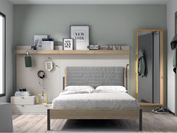 CAMA ARO MOOD 38 ROS JUVENIL