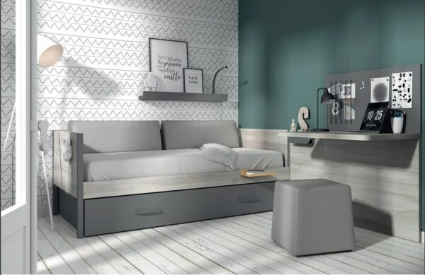 CAMA ARO MOOD 39 ROS JUVENIL