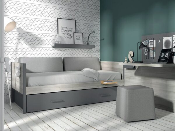 CAMA ARO MOOD 39 ROS JUVENIL