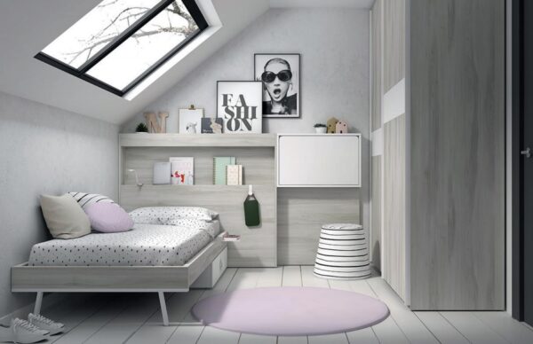 CAMA ARO MOOD 40 ROS JUVENIL
