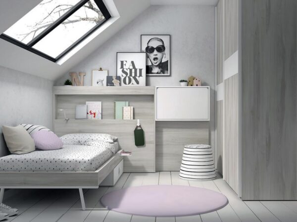 CAMA ARO MOOD 40 ROS JUVENIL