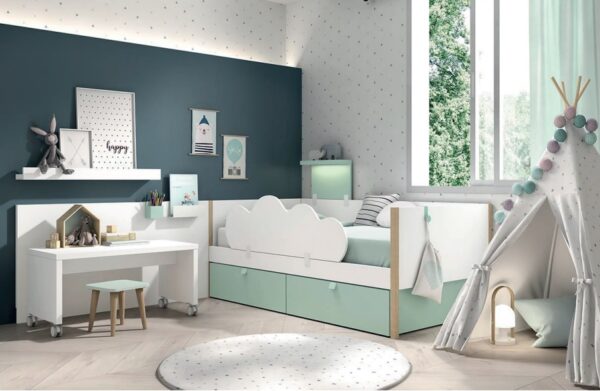 CAMA ARO MOOD 41 ROS JUVENIL