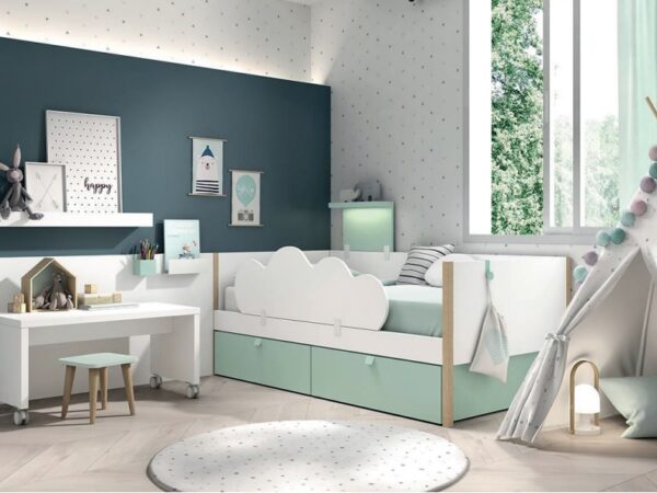 CAMA ARO MOOD 41 ROS JUVENIL