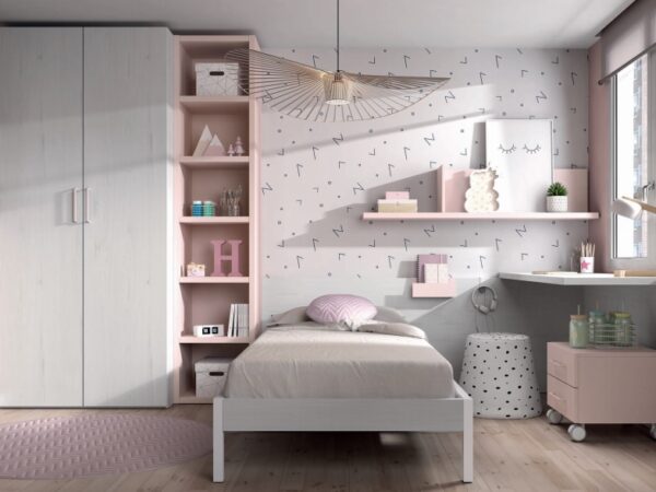 CAMA ARO MOOD 42 ROS JUVENIL