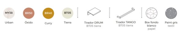 LITERA TREN MOOD 54 ROS JUVENIL - Imagen 3