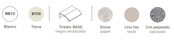 CAMA ABATIBLE HORIZONTAL CON SOFA MOOD 58 ROS JUVENIL - Imagen 4