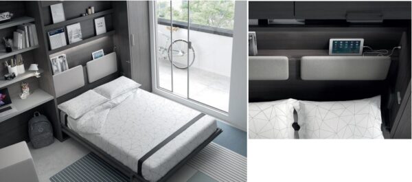 CAMA ABATIBLE MOOD 60 ROS JUVENIL - Imagen 2