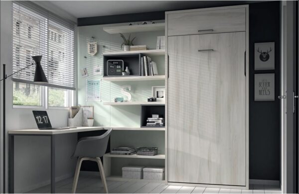 CAMA ABATIBLE MOOD 66 ROS JUVENIL