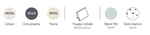 CAMA ABATIBLE CON PIZARRA MOOD 70 ROS JUVENIL - Imagen 3