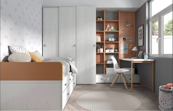 COMPACTA MOOD 9 ROS JUVENIL