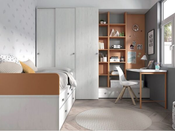COMPACTA MOOD 9 ROS JUVENIL