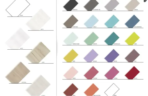 COMPOSICIÓN COMEDOR CON CAMA MATRIMONIO - Imagen 4