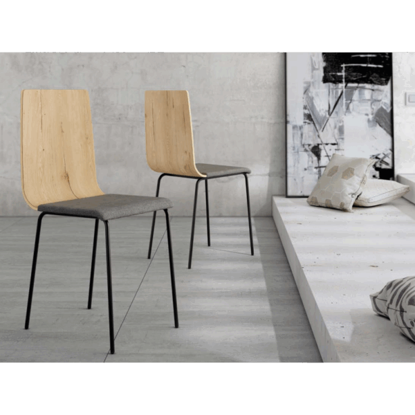 SILLA COMEDOR MODELO DUBAI