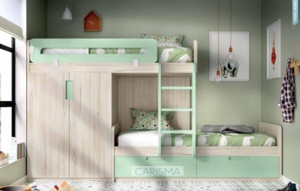 CAMA TREN RMB318