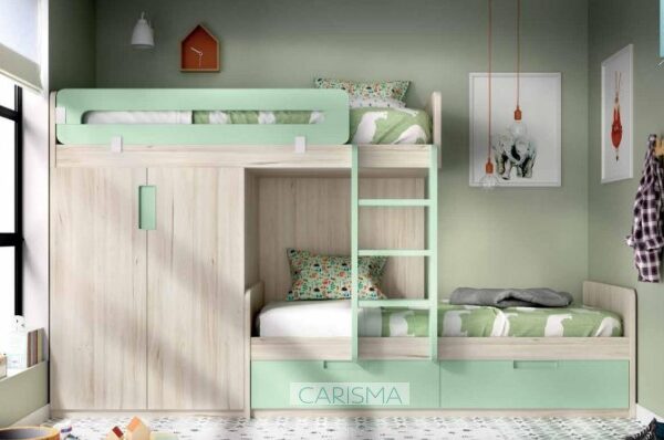 CAMA TREN RMB318
