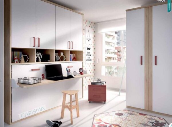 HABITACIÓN CAMA ABATIBLE RMB401