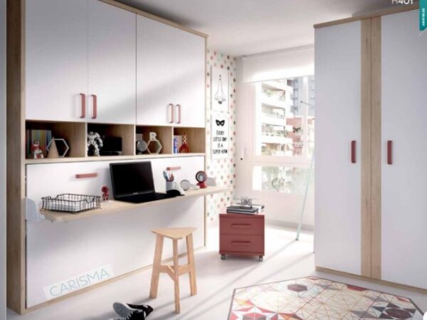 HABITACIÓN CAMA ABATIBLE RMB401