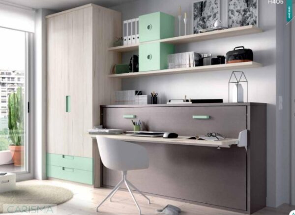 HABITACIÓN CAMA ABATIBLE RMB405