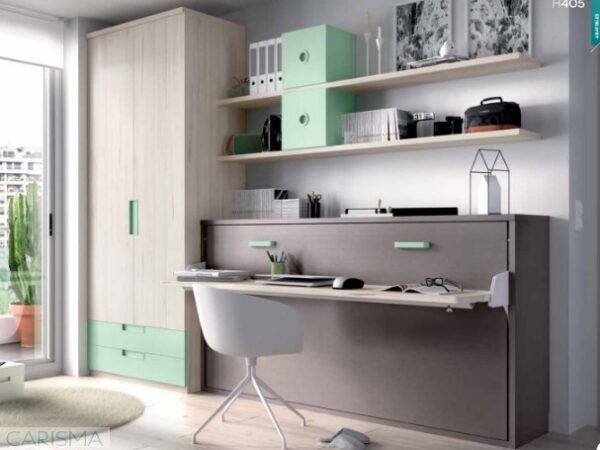 HABITACIÓN CAMA ABATIBLE RMB405