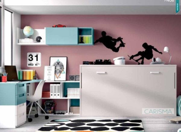 HABITACIÓN CAMA ABATIBLE RMB406