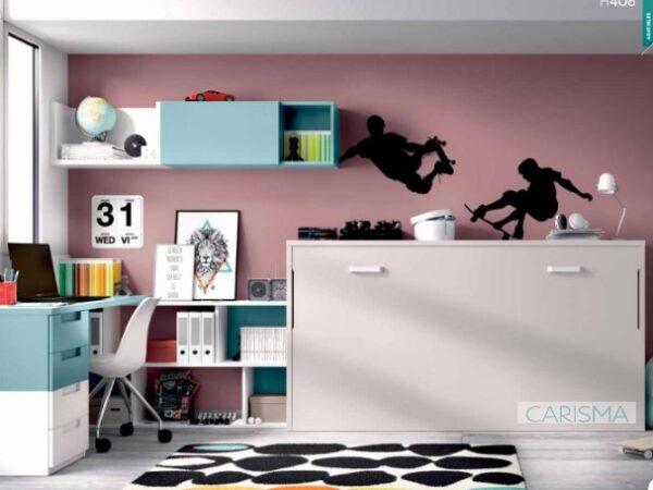 HABITACIÓN CAMA ABATIBLE RMB406