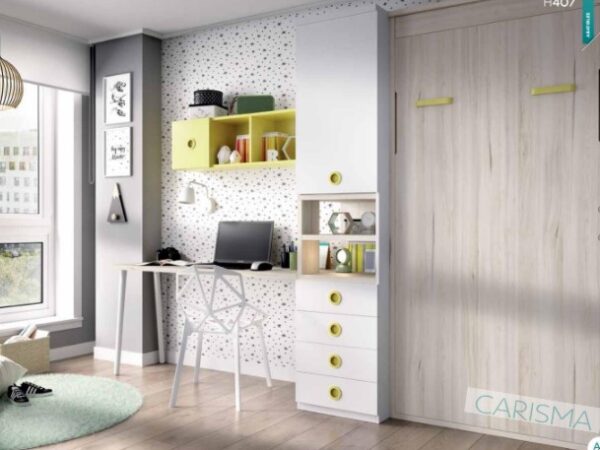HABITACIÓN CAMA ABATIBLE RMB407