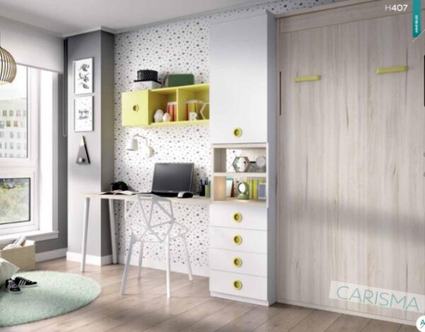 HABITACIÓN CAMA ABATIBLE RMB407