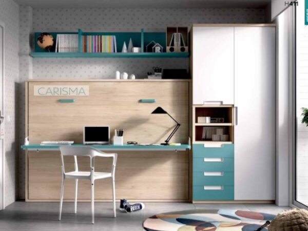 HABITACIÓN CAMA ABATIBLE RMB411