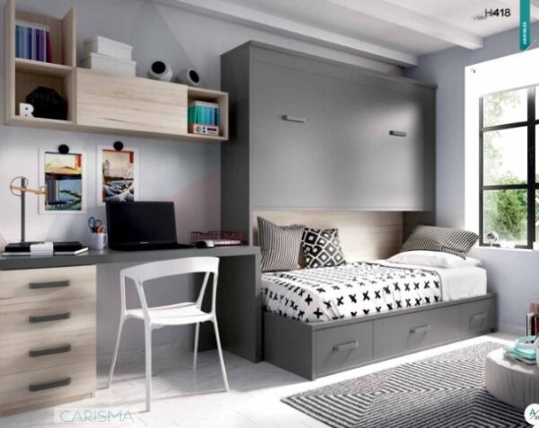 HABITACIÓN CAMA ABATIBLE RMB418