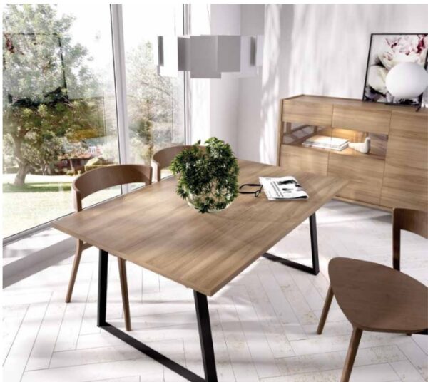 MESA DE COMEDOR DUO 44 RMB - Imagen 2