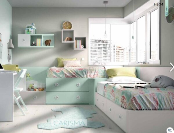 HABITACIÓN JUVENIL RMB504