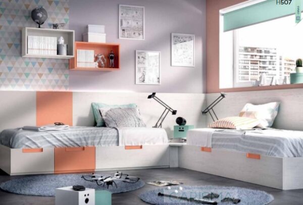 HABITACIÓN JUVENIL RMB507