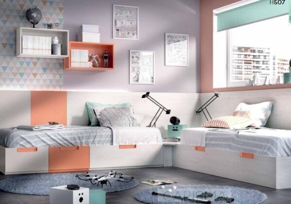 HABITACIÓN JUVENIL RMB507