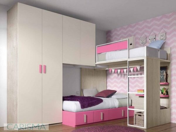 CAMA ALTA L ROS 102