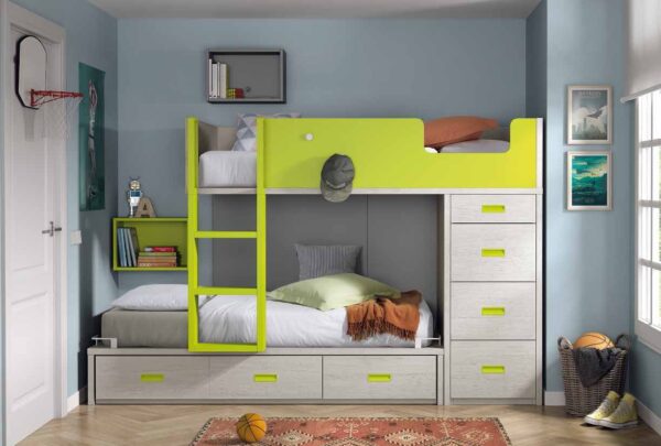 CAMA TREN ROS 93 - Imagen 2