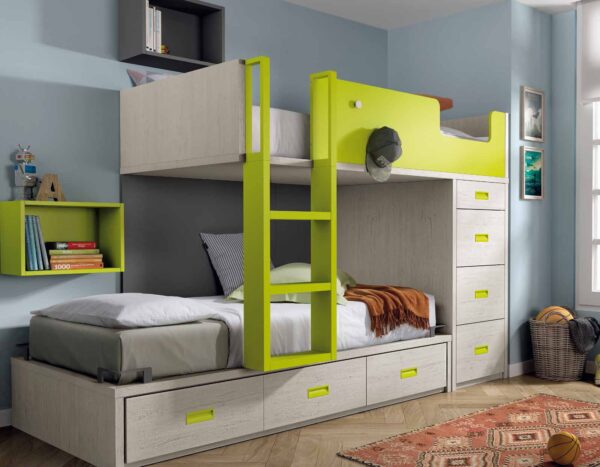 CAMA TREN ROS 93
