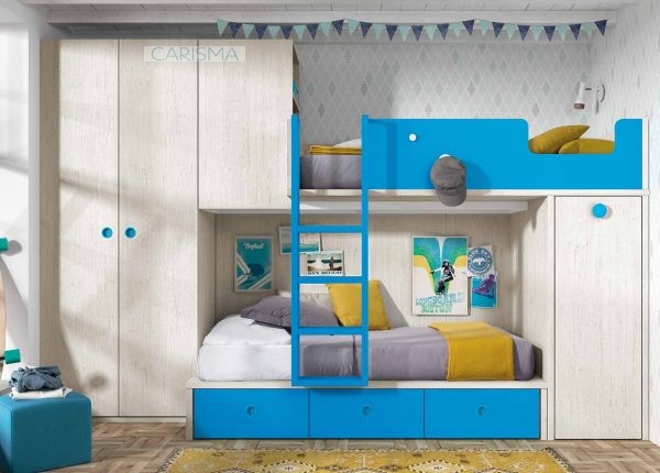 CAMA TREN ROS 96