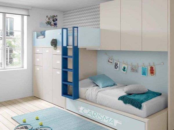 CAMA TREN ROS 98