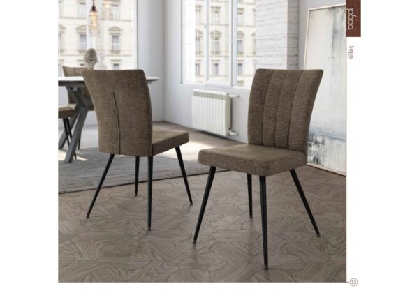 SILLA COMEDOR MODELO DALLAS