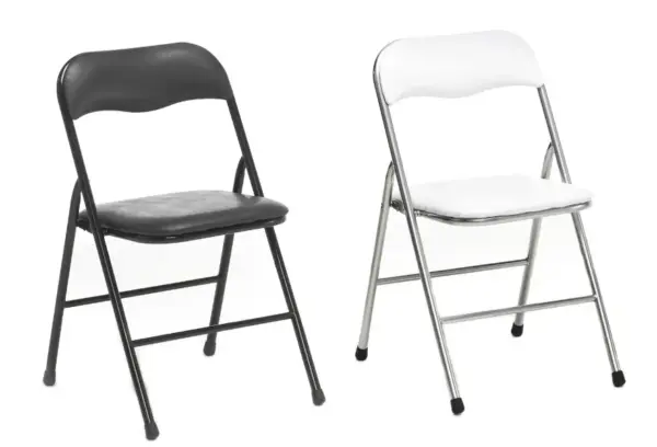 SILLAS PLEGABLES METALICAS MODELO IBIZA