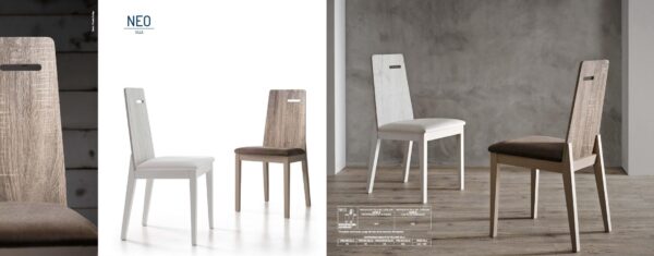 PACK MESA Y SILLAS PEMI 07 - Imagen 2