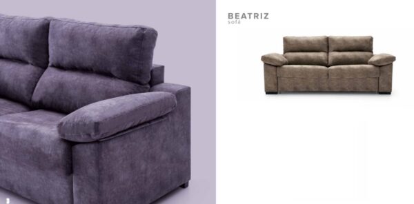 SOFÁ CAMA BEATRIZ FB - Imagen 2
