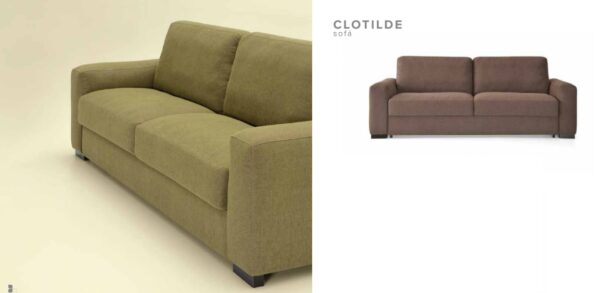SOFÁ CAMA ITALIANO CLOTILDE FB - Imagen 2