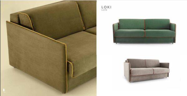 SOFÁ CAMA LOKI FB - Imagen 2