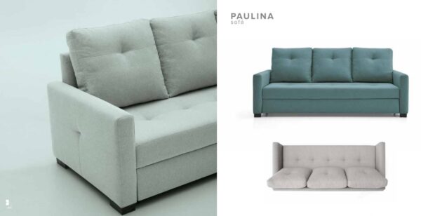 SOFÁ CAMA PAULINA FB - Imagen 2