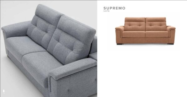 SOFÁ CAMA SUPREMO FB - Imagen 2