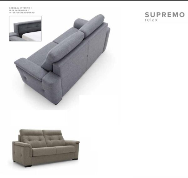 SOFÁ CAMA SUPREMO FB - Imagen 3